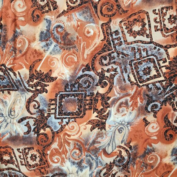 VTG Guess Shirt Mens S Georges Marciano Luxury All Over Print Button Down Resort - Picture 12 of 16